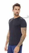 CAMISA MASCULINA - PRETA OBBIA