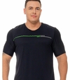 CAMISA PRETA LINE - PLUS