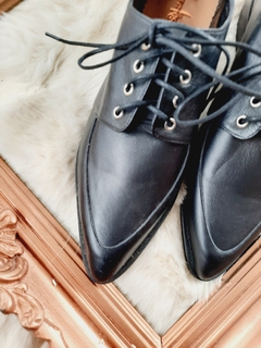 Zapato acordonado Black - comprar online