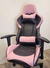 Sillon Gamer Negro con Rosa Apoyabrazos 3D Reclinable 180 grados en internet