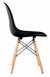 Silla Eames Diseño Living Comedor Cocina Negra - comprar online