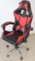 Silla Gamer Black & Red Reclinable