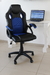 Silla Gamer Negro con Azul Fortnite - comprar online