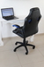 Silla Gamer Negro con Azul Fortnite - Torre Fuerte SRL