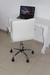 Silla Ecocuero Cromada Office Design Blanca - tienda online