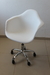 Sillon Eames de Oficina Blanca