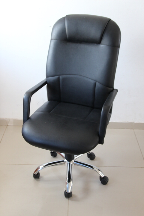 Silla Pc/oficina Ergonomica Rudy Roby Flex Alta C/brazos C/f