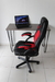 Silla Gamer Negro con Rojo Fortnite - comprar online