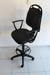 Sillon Alto Recepcion Ecocuero con ApoyaPies - Torre Fuerte SRL