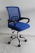 Silla de Oficina Mesh Respaldo Medio Azul - comprar online