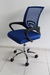 Silla de Oficina Mesh Respaldo Medio Azul - Torre Fuerte SRL