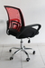 Silla Mesh Respaldo Medio Respaldo Rojo - Torre Fuerte SRL