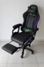 Imagen de Silla Gamer Masajeadora Luces Rgb Sillon Pc Ofici Noga Magma Color Negro Material del tapizado Cuero sintético