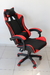 Imagen de Silla Gamer Reclinable Roja y Negra Unica en su ancho!