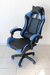 Silla Gamer Reclinable Azul y Negra Unica en su ancho!