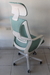 Silla Ergonomica Aqua con Apoyacabezas y Respaldo Lumbar