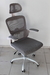 Silla Ergonomica con Lumbar con resortes y apoyabrazos rebatibles