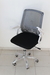 Silla Mesh Ergonomica con Apoyo Lumbar Estructura Blanca y Mesh Negro