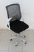 Silla Mesh Ergonomica con Apoyo Lumbar Estructura Blanca y Mesh Negro - tienda online