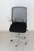 Imagen de Silla Mesh Ergonomica con Apoyo Lumbar Estructura Blanca y Mesh Negro