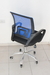 Silla Mesh Respaldo Medio Respaldo Azul - Torre Fuerte SRL