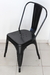 Silla de comedor DeSillas Tolix con estructura color negro mate - comprar online