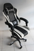 Silla Gamer Netmak Beast Blanca y Negra Reclinable - comprar online