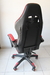 Silla Gamer Phantom Negro con Rojo con Apoyapies Reclinable en internet