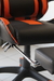 Silla Gamer Phantom Negro / Naranja Reforzada con Apoyapies Reclinable - comprar online