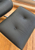 Sillon Miller Cuero negro - comprar online