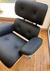 Sillon Miller Cuero negro - comprar online