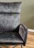 Sillón Quasar velvet con apoyapies - comprar online