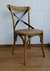 Silla Cross Roble Oscuro - tienda online