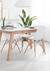 Silla Eames con patas de madera - comprar online