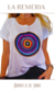 Remera Mandala Espiral - comprar online