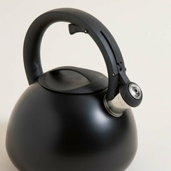 PAVA SILVADORA 2.7 LT BELL NEGRO MATE - comprar online