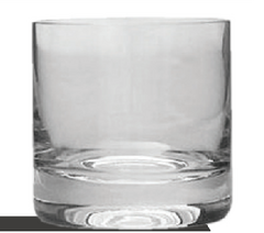 Vaso whisky hueco