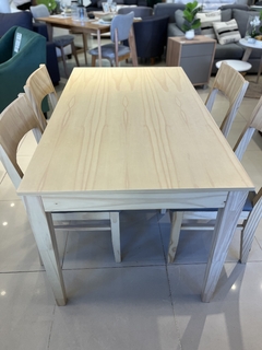 Mesa Comedor Giova 120 - BZR Tiribelli