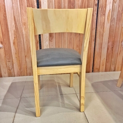 Silla madera Giova Fresno - comprar online