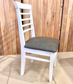 Silla Emi Madera Blanca