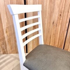 Silla Emi Madera Blanca - comprar online