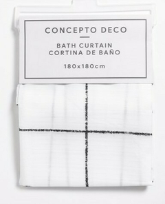 Cortina de baño estampadas