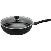 Wok Teflón 28cm con tapa Hudson