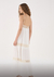 VESTIDO LONGO ALGODÃO ENTREMEIOS OFFWHITE - comprar online