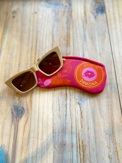 Porta LENTES MED NICOLETTA ROSA - comprar online