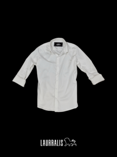 Camisa Ralph Blanco Crudo - comprar online