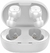 Fone de ouvido Airdots Bluetooth Redmi AirDots 3 com estojo de carregamento aberto, mostrando os fones brancos e os indicadores de bateria.