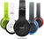 Fone de Ouvido Headphone Sem Fio Estéreo Bluetooth P47 Wireless Micro Sd 5.0 Dobrável Com Microfone Regulável