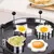 Forma Aço Inox Molde Fritar Ovos, Omelete, Tapioca, Hambúrguer – Criatividade na Cozinha! - loja online