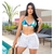 Short Moda Praia Roupas Femininas - AFRODITE G.